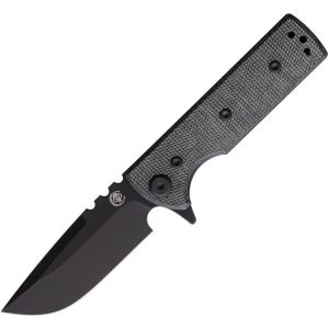 Chaves T.A.K. Linerlock PVD Blk DP