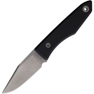 Big Idea Design Lookout Fixed Blade Black G10 Nitro-V