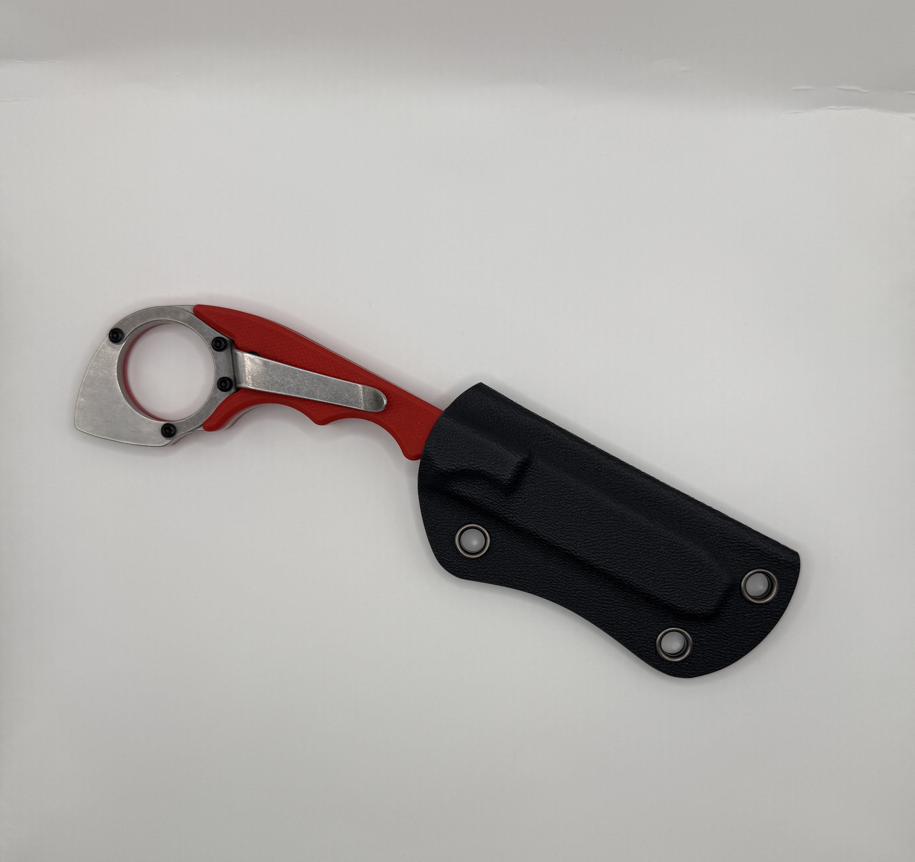 BAR-KEEP Stonewash - Red G10 - Image 3