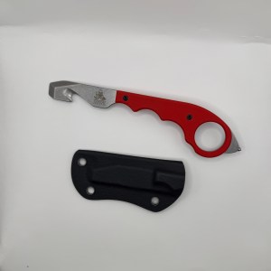 KEEP-SAFE Rescue Tool Stonewash - Red G10