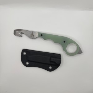 KEEP-SAFE Rescue Tool Stonewash - Jade G10