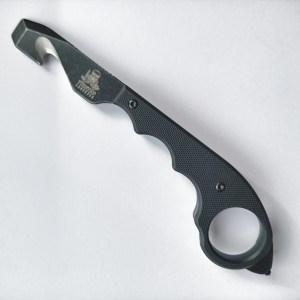 KEEP-SAFE Rescue Tool Blackwash - Black G10