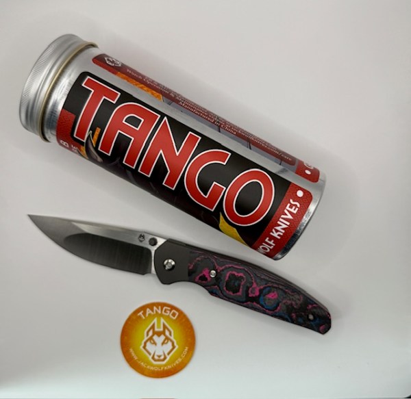 Jack Wolf Knives - Tango - CamoCarbon Miami
