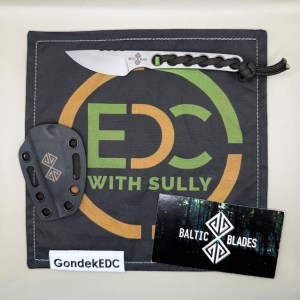 Baltic Blades - Angis Gen 2 - Black Paracord - N690