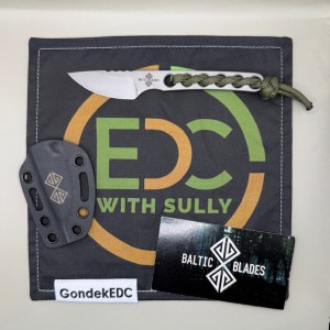 Baltic Blades - Angis Gen 2 – OD Green Paracord - N690