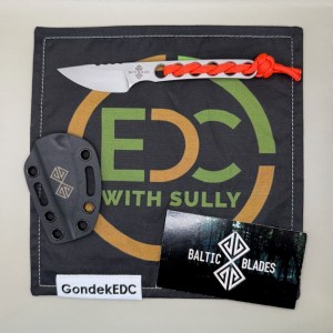 Baltic Blades - Angis Gen 2 – Orange Paracord - N690