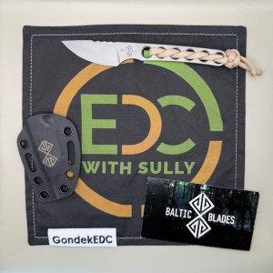 Baltic Blades - Angis Gen 2 – Tan Paracord - N690