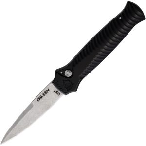 Piranha Knives - Miniguard - Black