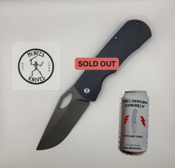 Dixon - 3.75" Blade - Base Model – Magnacut BLU/BRNZ