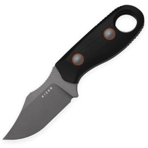 Kizer - Beaver Fixed Blade G10 BLK