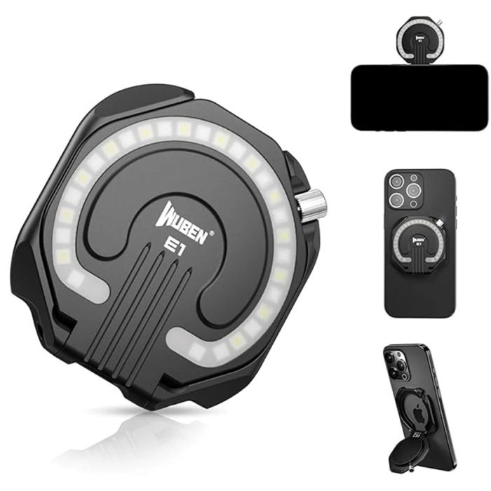 Wuben - E1 Portable Ring Light - Image 2