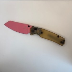 Bestech Knives - Cicadas Wing B-Lock Jade-Ultem-Pink