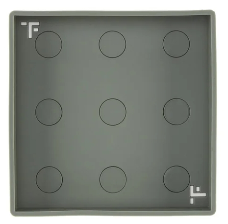 Tactical Formulary - MagTray - Green