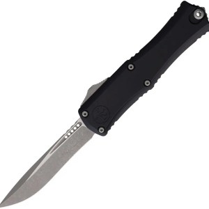 Microtech - Hera II Mini Recurve - Black