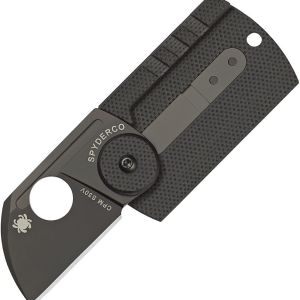 Spyderco - Dog Tag Non-Locking Folder