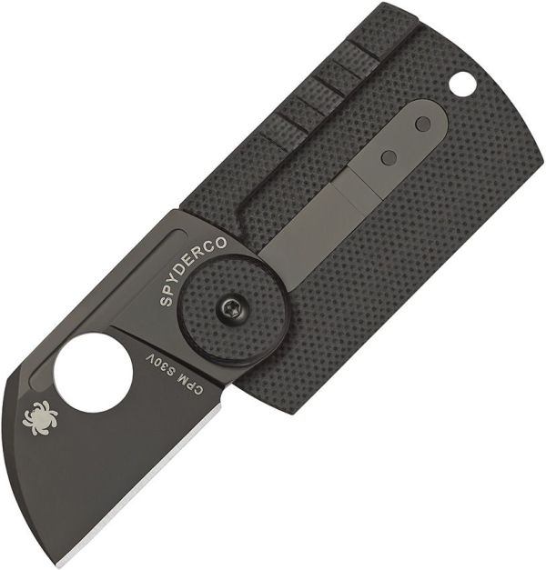 Spyderco - Dog Tag Non-Locking Folder