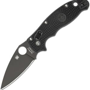 Spyderco - Manix 2 Ball Bearing Lock Black