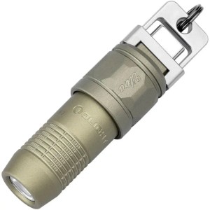 Olight - iUltra Keychain Light Olive
