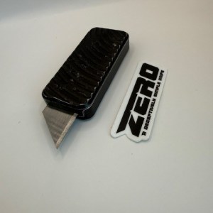 Zero Original Pattern - Worn Black