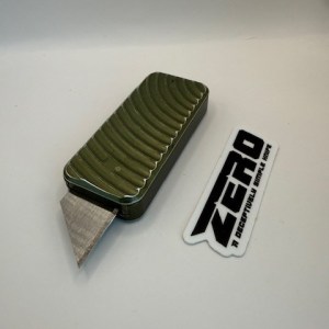 Zero Original Pattern - Worn OD Green