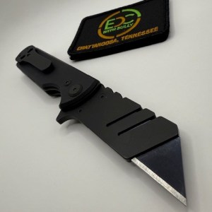 Chaves - C.H.U.B. Flipper Linerlock PVD Black G-10