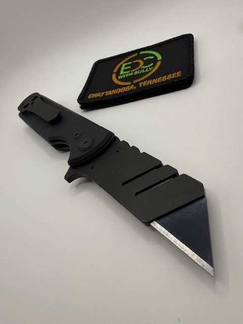 Chaves - C.H.U.B. Flipper Linerlock PVD Black G-10