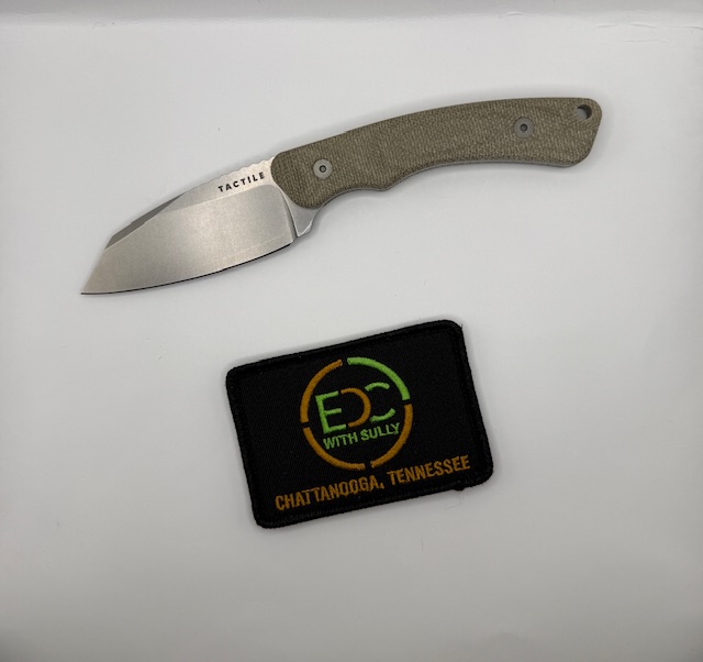 Redhawk - Green Micarta - Stonewash - Kydex Sheath - Image 4