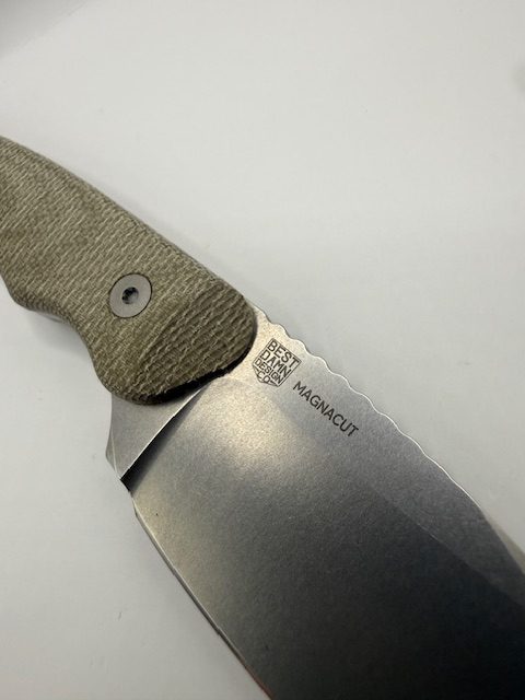 Redhawk - Green Micarta - Stonewash - Kydex Sheath - Image 7