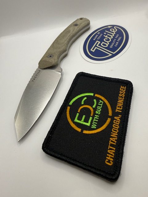 Redhawk - Green Micarta - Stonewash - Kydex Sheath - Image 11