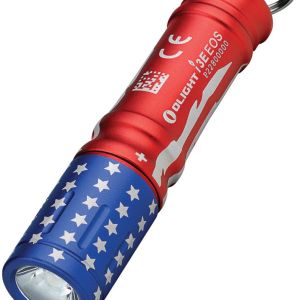 Olight - i3E Flashlight Stars & Stripes