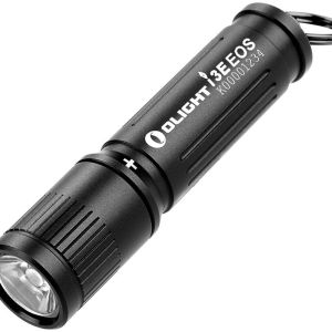 Olight - i3E Keychain Light Black